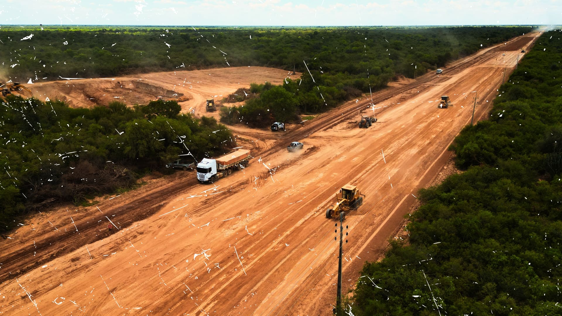 Construcción de Caminos